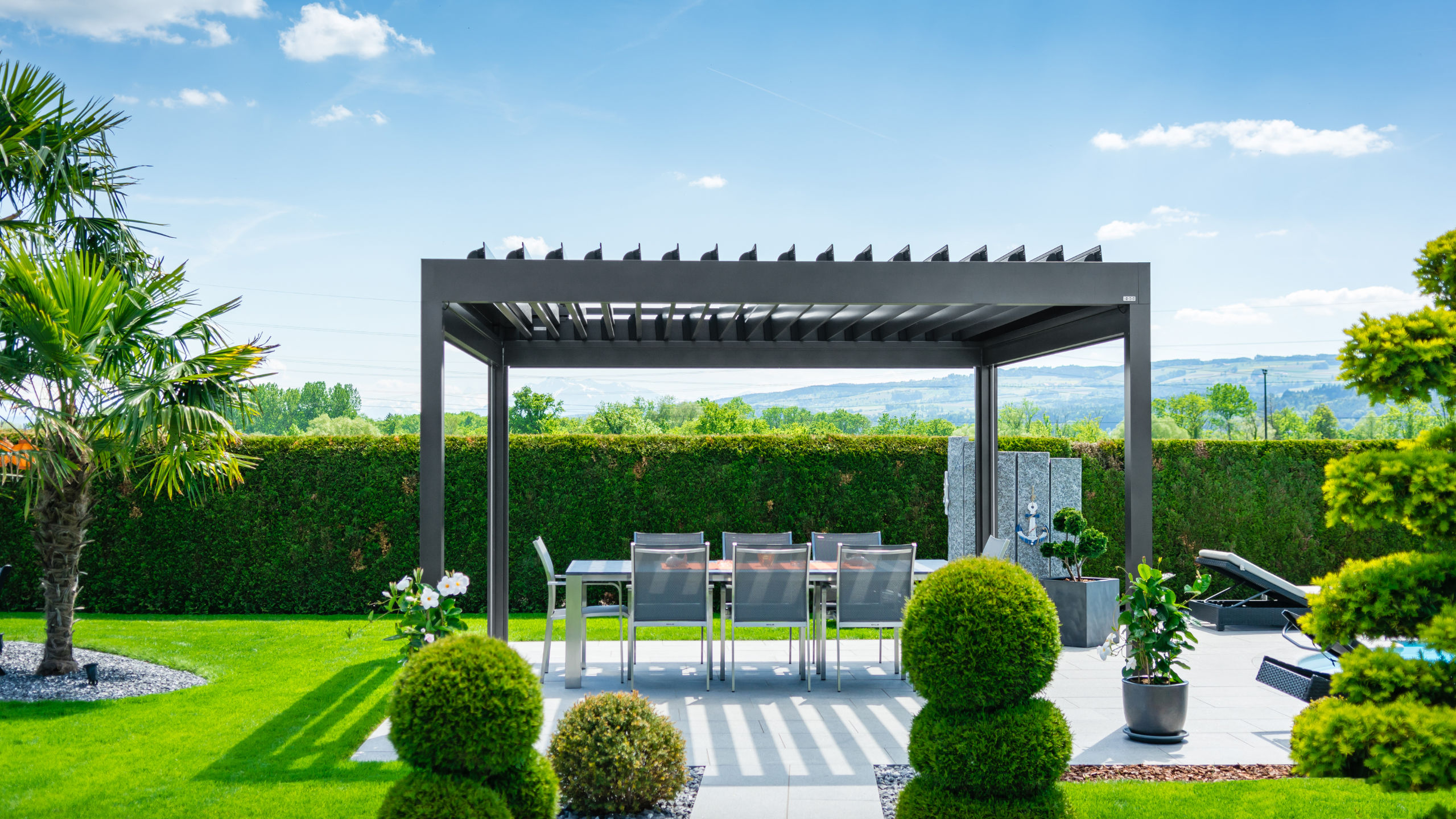 pergola bioclimatique